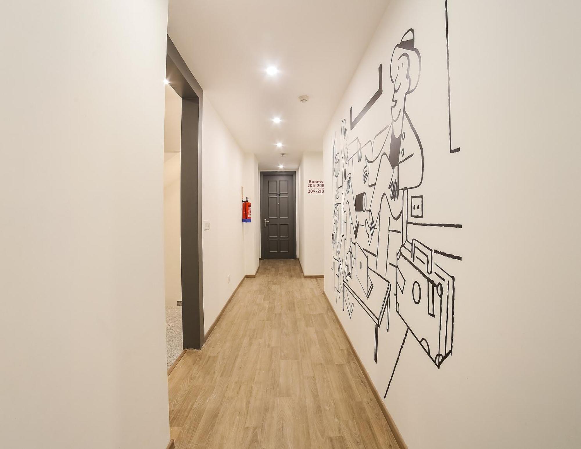 Super Townhouse Near Appu Ghar Hotel Gurgaon Bagian luar foto